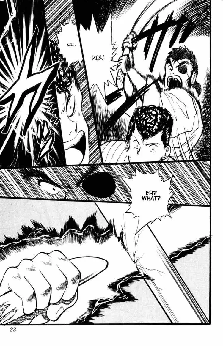 Read Yu Yu Hakusho chapter 27 image 21 on Lezhin