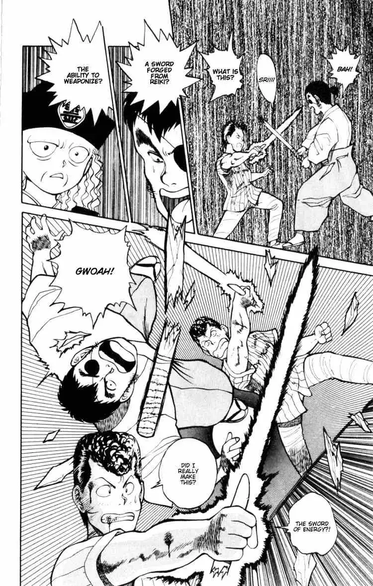 Read Yu Yu Hakusho chapter 27 image 22 on Lezhin