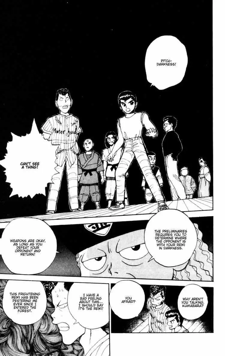 Read Yu Yu Hakusho chapter 27 image 7 on Lezhin
