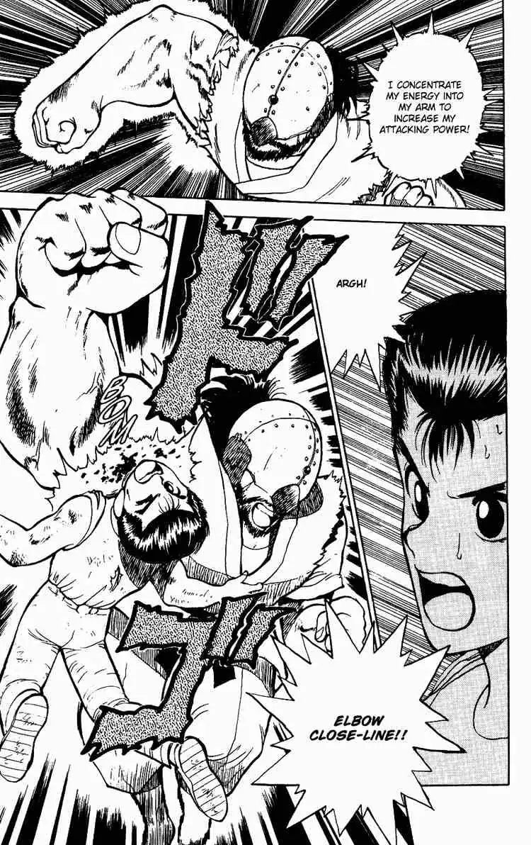 Read Yu Yu Hakusho chapter 28 image 13 on Lezhin
