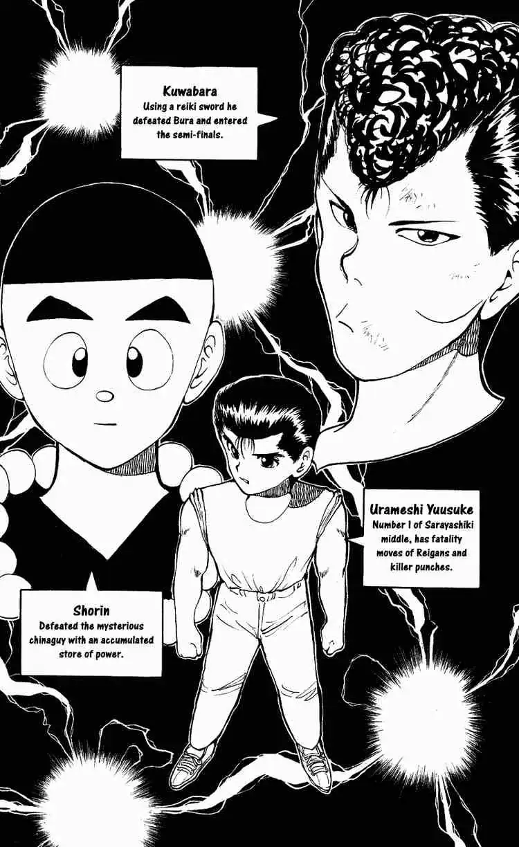 Read Yu Yu Hakusho chapter 28 image 2 on Lezhin