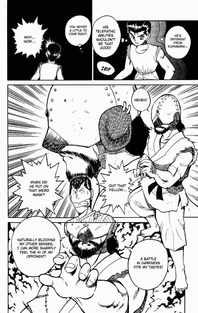 Read Yu Yu Hakusho chapter 28 image 6 on Lezhin