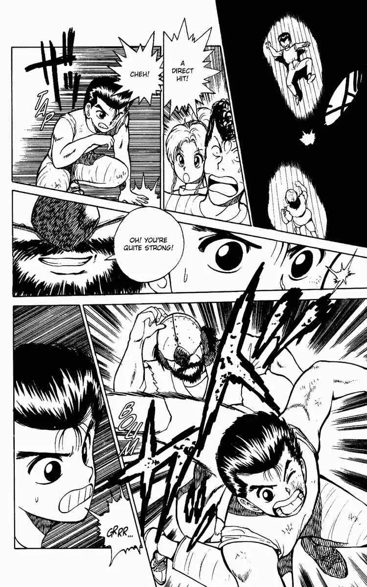 Read Yu Yu Hakusho chapter 28 image 8 on Lezhin