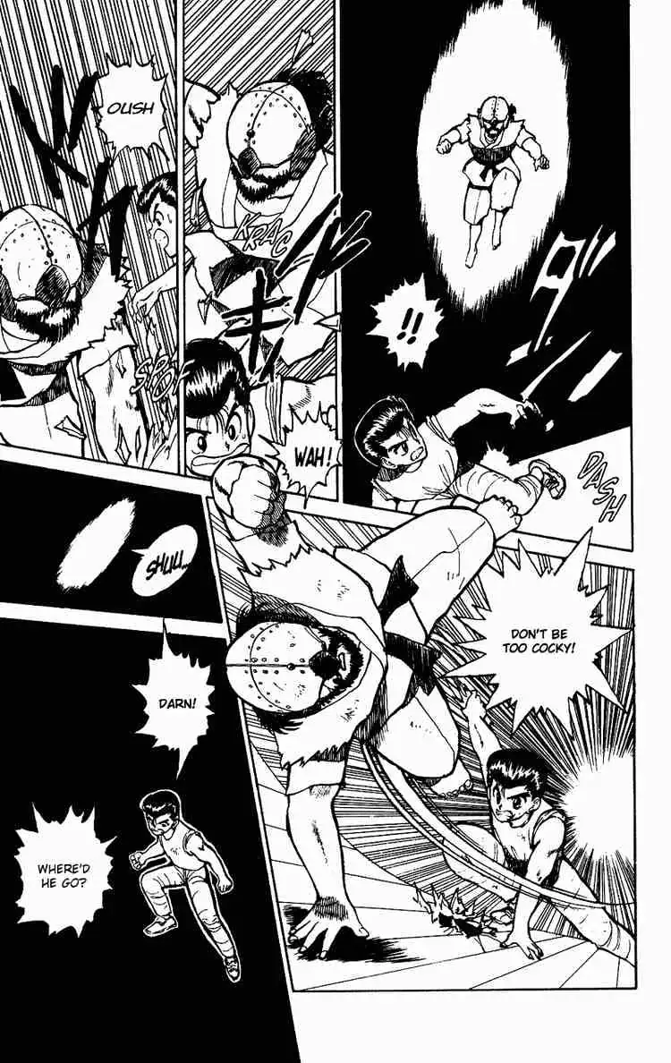 Read Yu Yu Hakusho chapter 28 image 9 on Lezhin