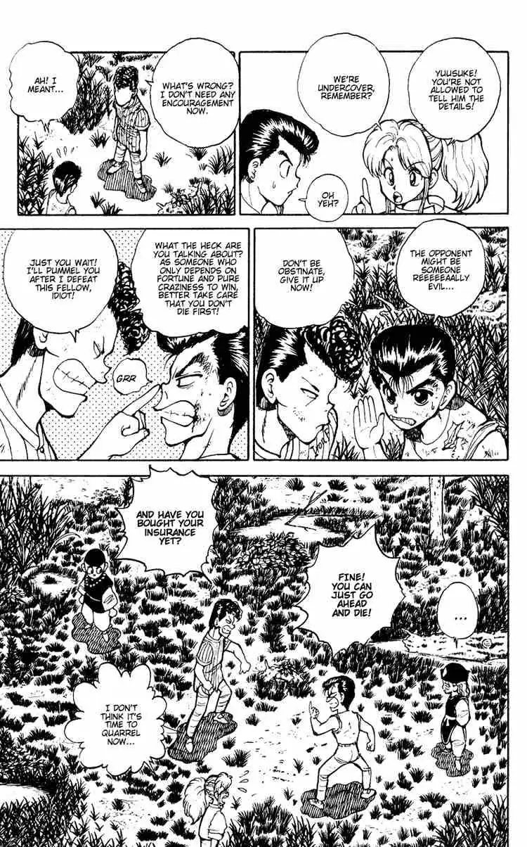 Read Yu Yu Hakusho chapter 30 image 3 on Lezhin