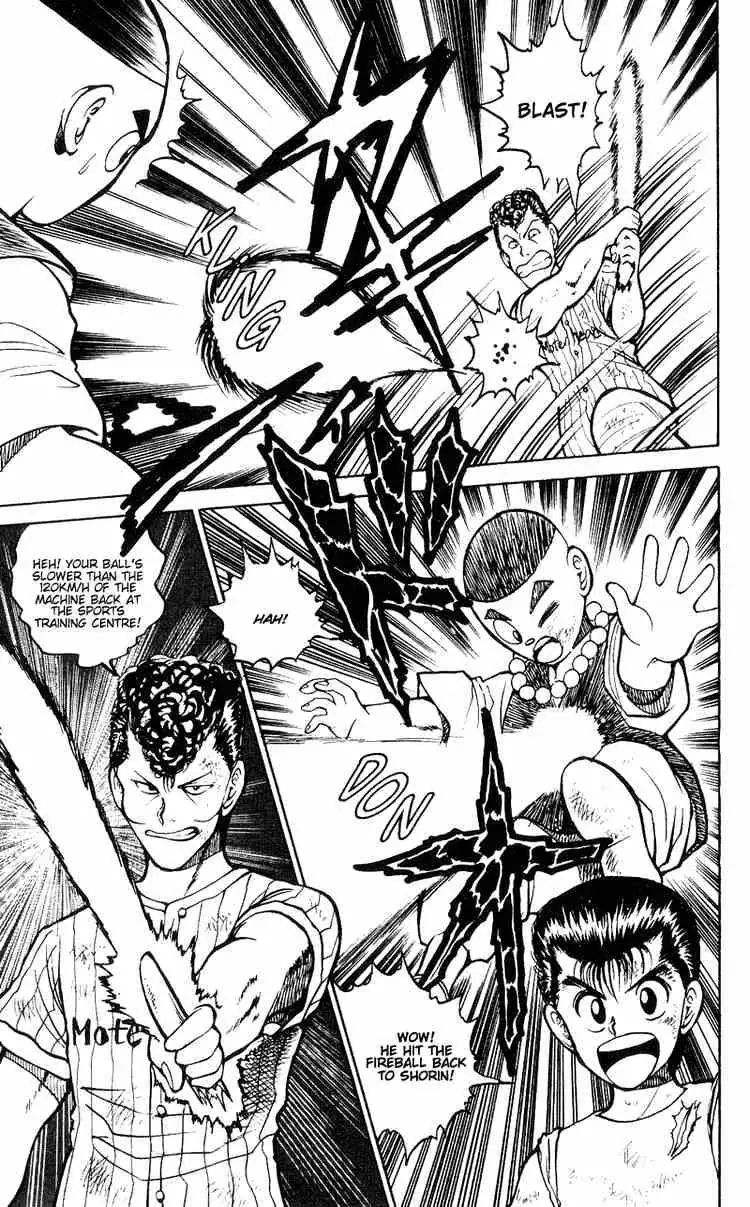 Read Yu Yu Hakusho chapter 30 image 9 on Lezhin
