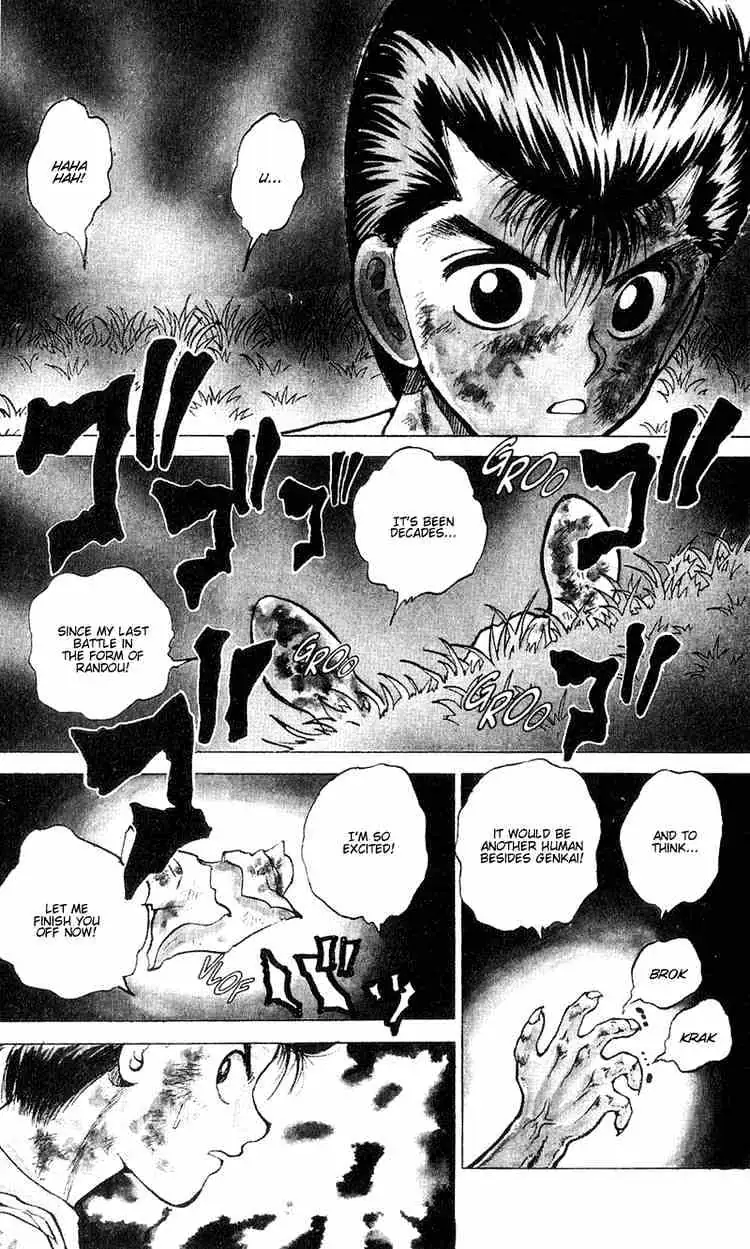 Read Yu Yu Hakusho chapter 31 image 11 on Lezhin