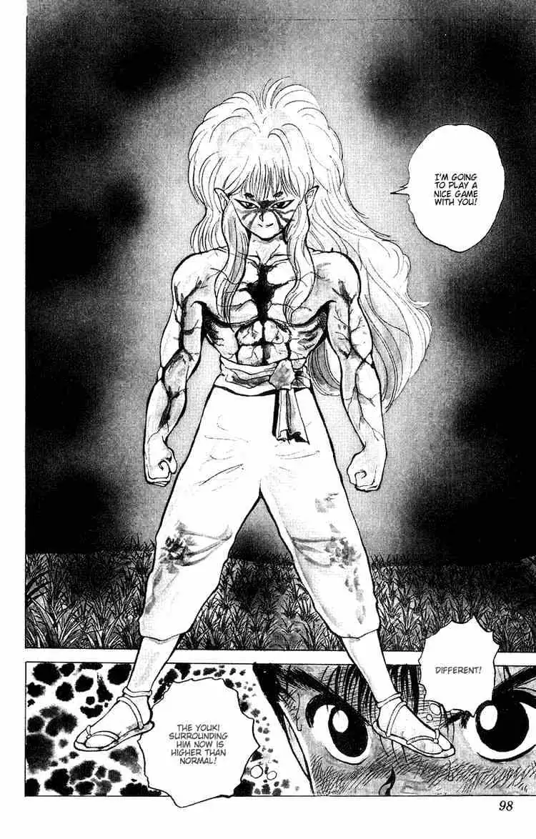 Read Yu Yu Hakusho chapter 31 image 12 on Lezhin