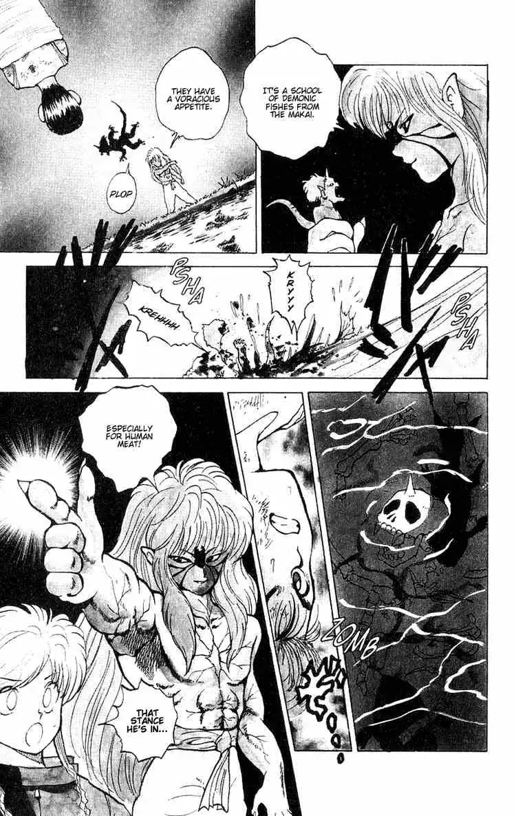 Read Yu Yu Hakusho chapter 31 image 19 on Lezhin