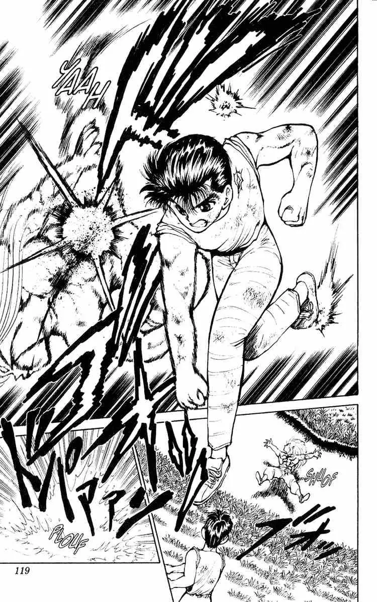 Read Yu Yu Hakusho chapter 32 image 11 on Lezhin