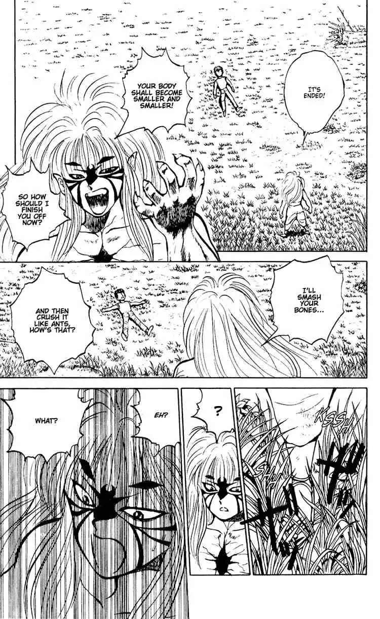 Read Yu Yu Hakusho chapter 32 image 15 on Lezhin