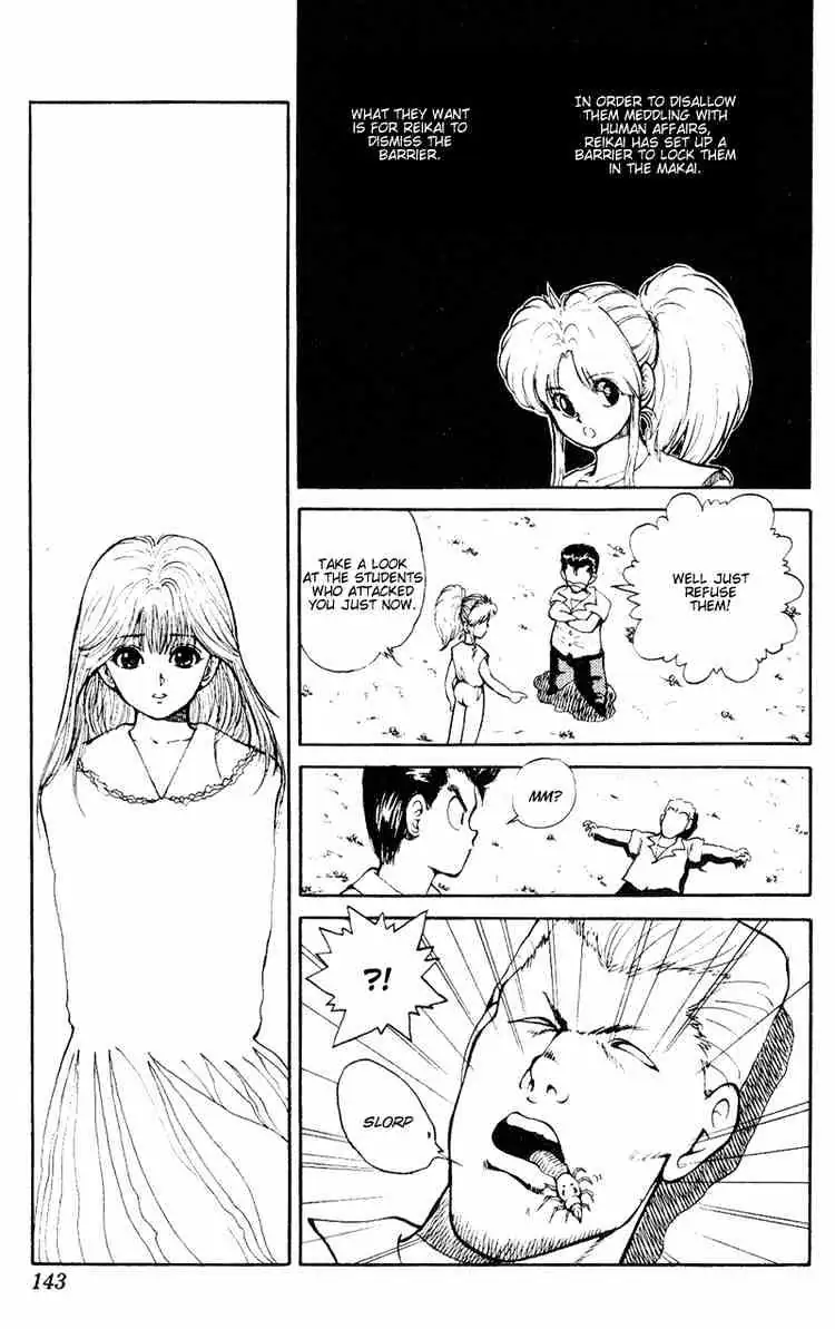 Read Yu Yu Hakusho chapter 33 image 13 on Lezhin