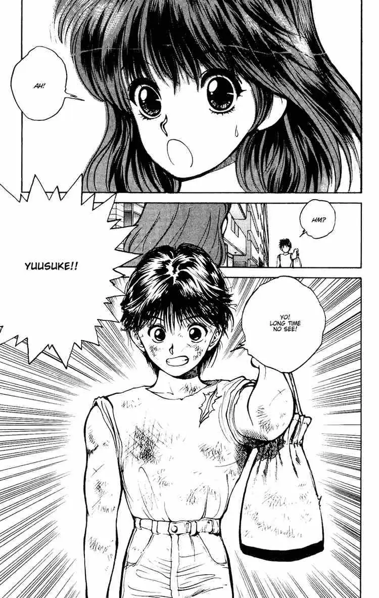 Read Yu Yu Hakusho chapter 33 image 2 on Lezhin