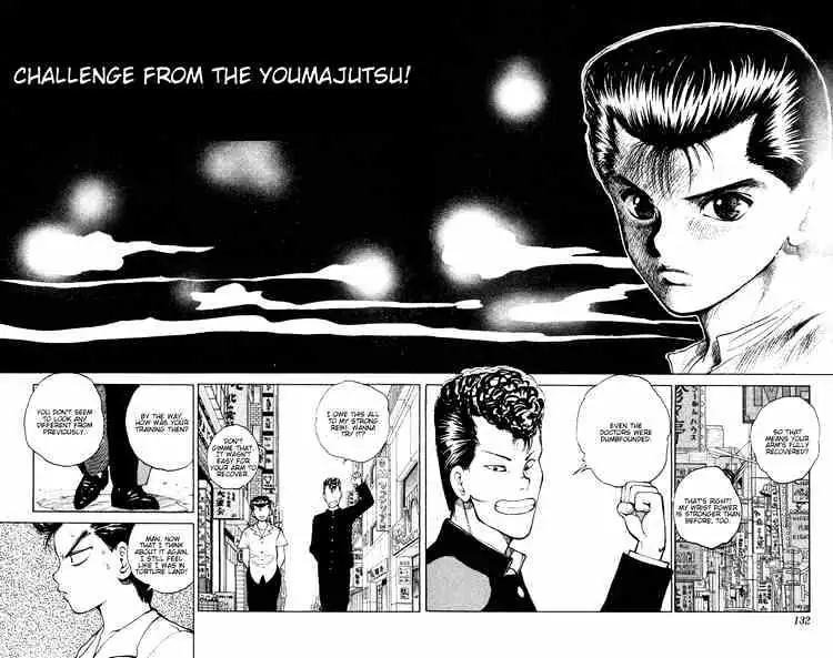 Read Yu Yu Hakusho chapter 33 image 3 on Lezhin