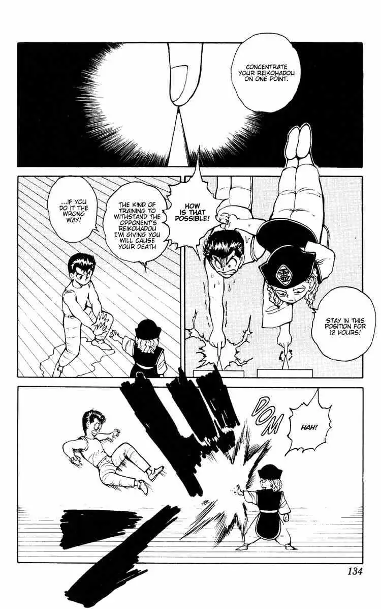 Read Yu Yu Hakusho chapter 33 image 4 on Lezhin