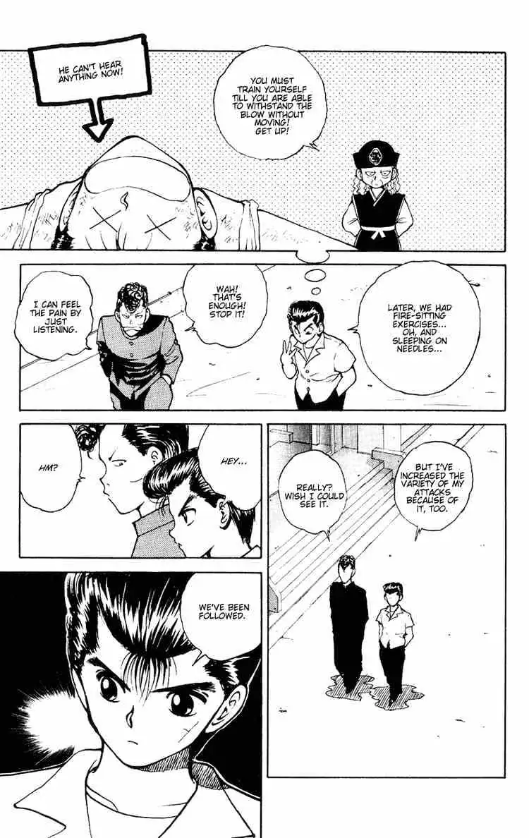 Read Yu Yu Hakusho chapter 33 image 5 on Lezhin