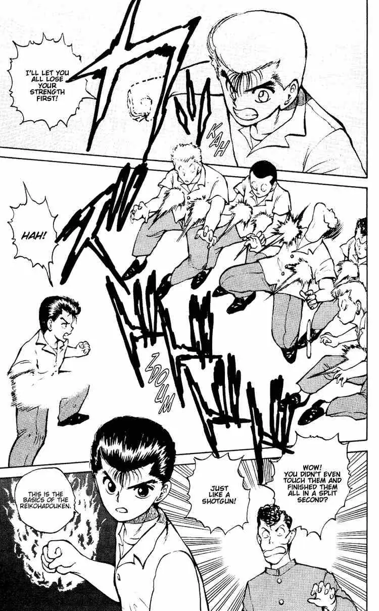Read Yu Yu Hakusho chapter 33 image 9 on Lezhin