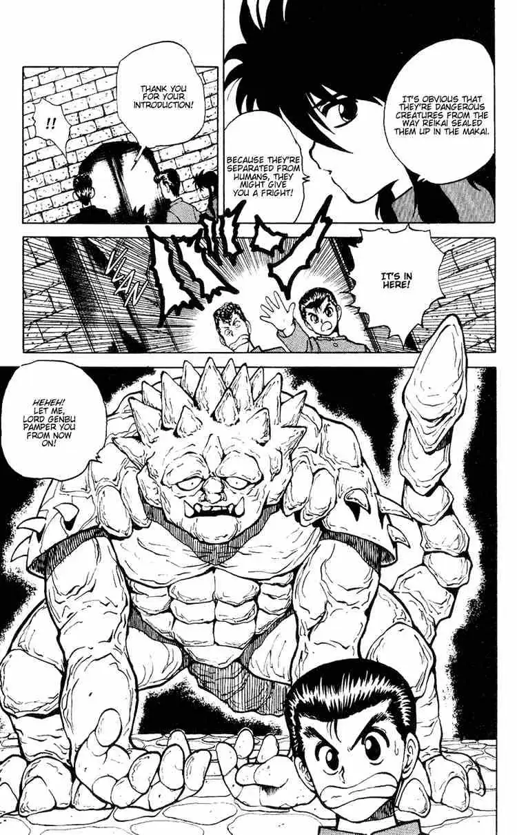 Read Yu Yu Hakusho chapter 34 image 15 on Lezhin