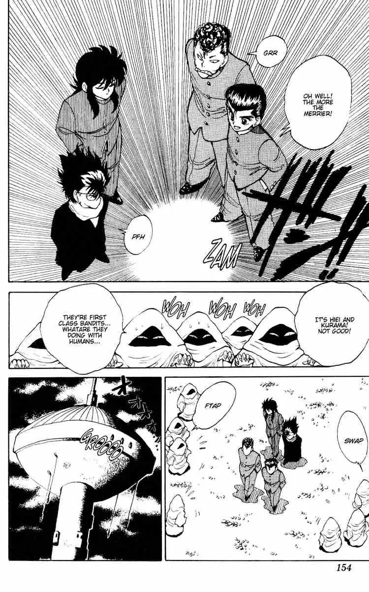 Read Yu Yu Hakusho chapter 34 image 4 on Lezhin