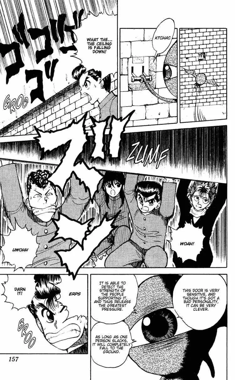 Read Yu Yu Hakusho chapter 34 image 7 on Lezhin
