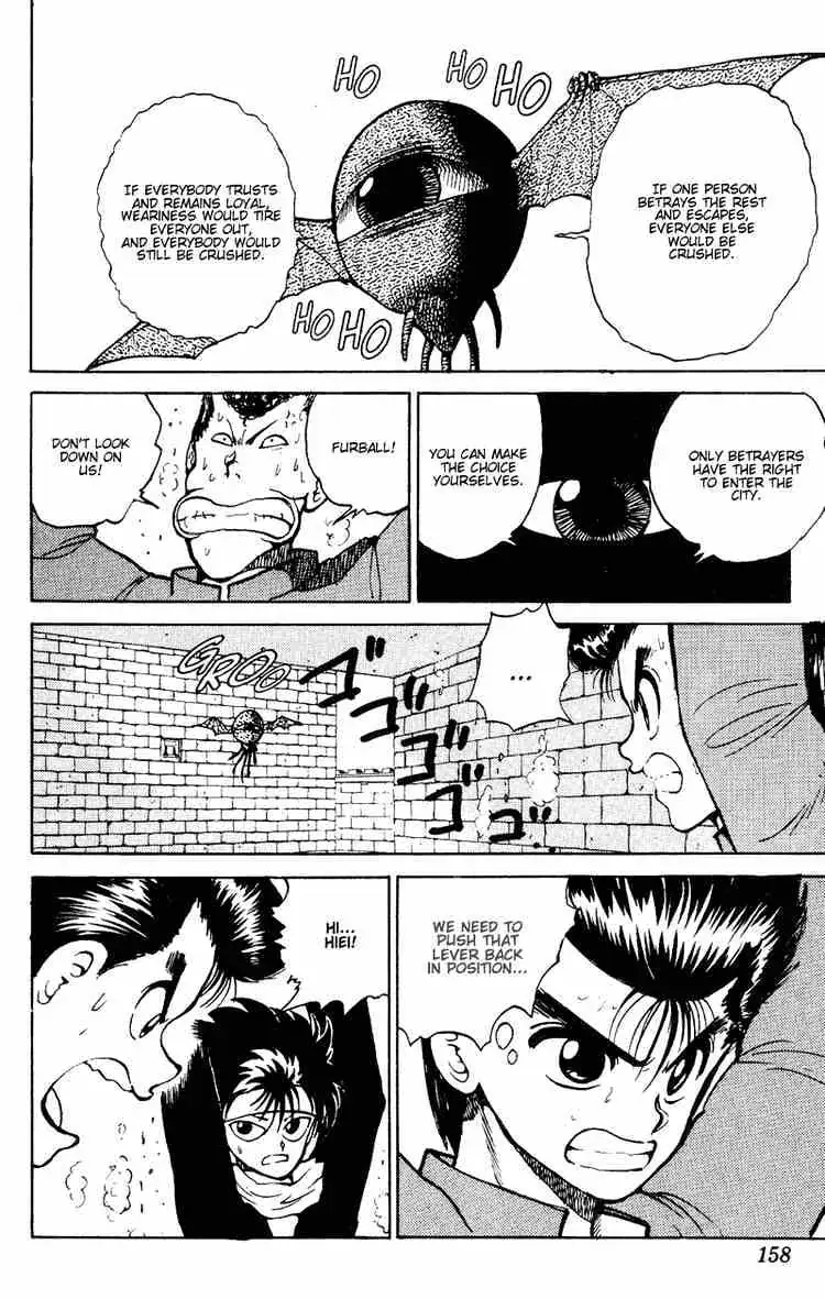 Read Yu Yu Hakusho chapter 34 image 8 on Lezhin