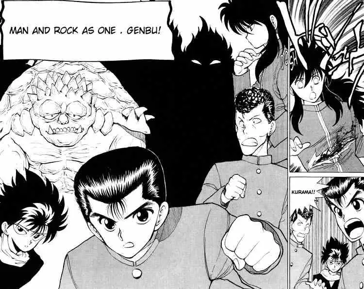 Read Yu Yu Hakusho chapter 35 image 1 on Lezhin