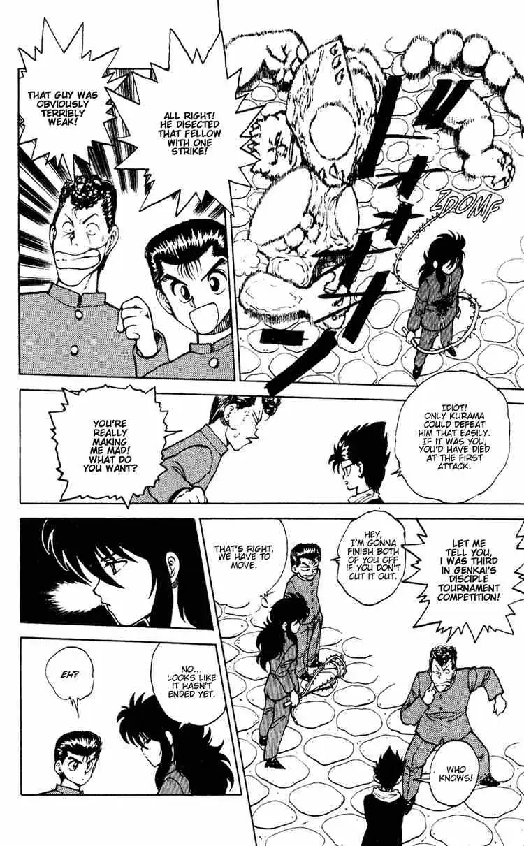 Read Yu Yu Hakusho chapter 35 image 10 on Lezhin