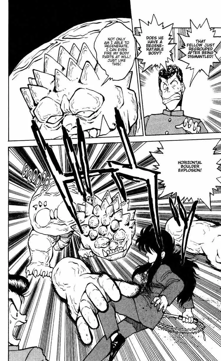 Read Yu Yu Hakusho chapter 35 image 12 on Lezhin