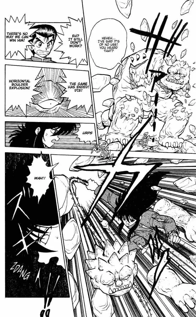 Read Yu Yu Hakusho chapter 35 image 14 on Lezhin