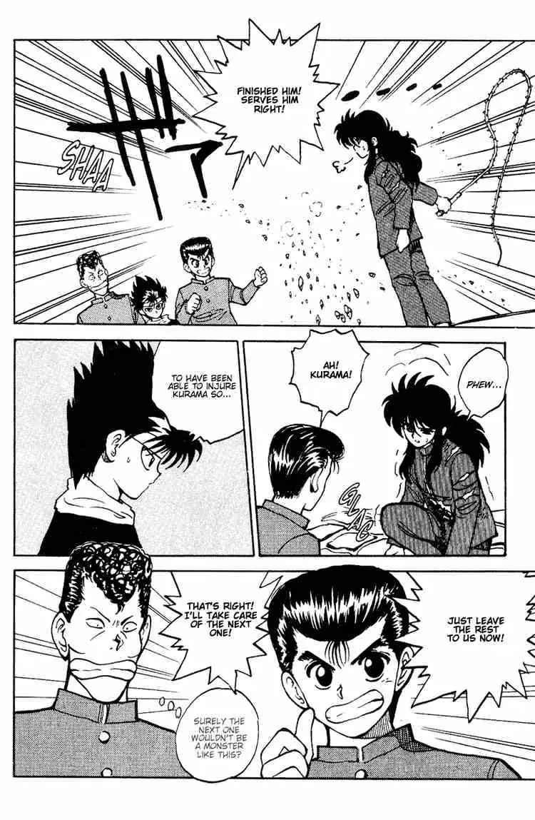 Read Yu Yu Hakusho chapter 35 image 18 on Lezhin