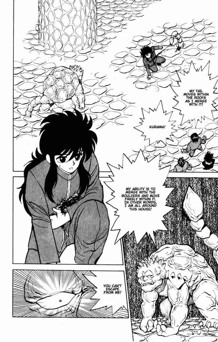 Read Yu Yu Hakusho chapter 35 image 2 on Lezhin
