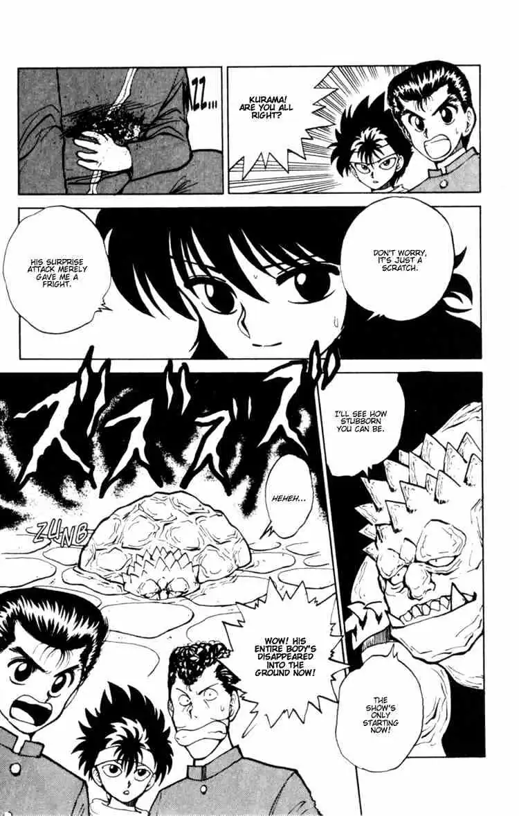 Read Yu Yu Hakusho chapter 35 image 3 on Lezhin