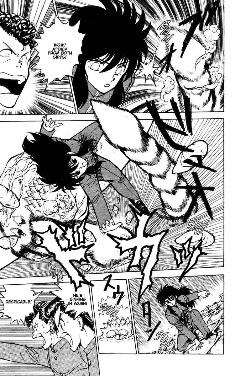Read Yu Yu Hakusho chapter 35 image 5 on Lezhin