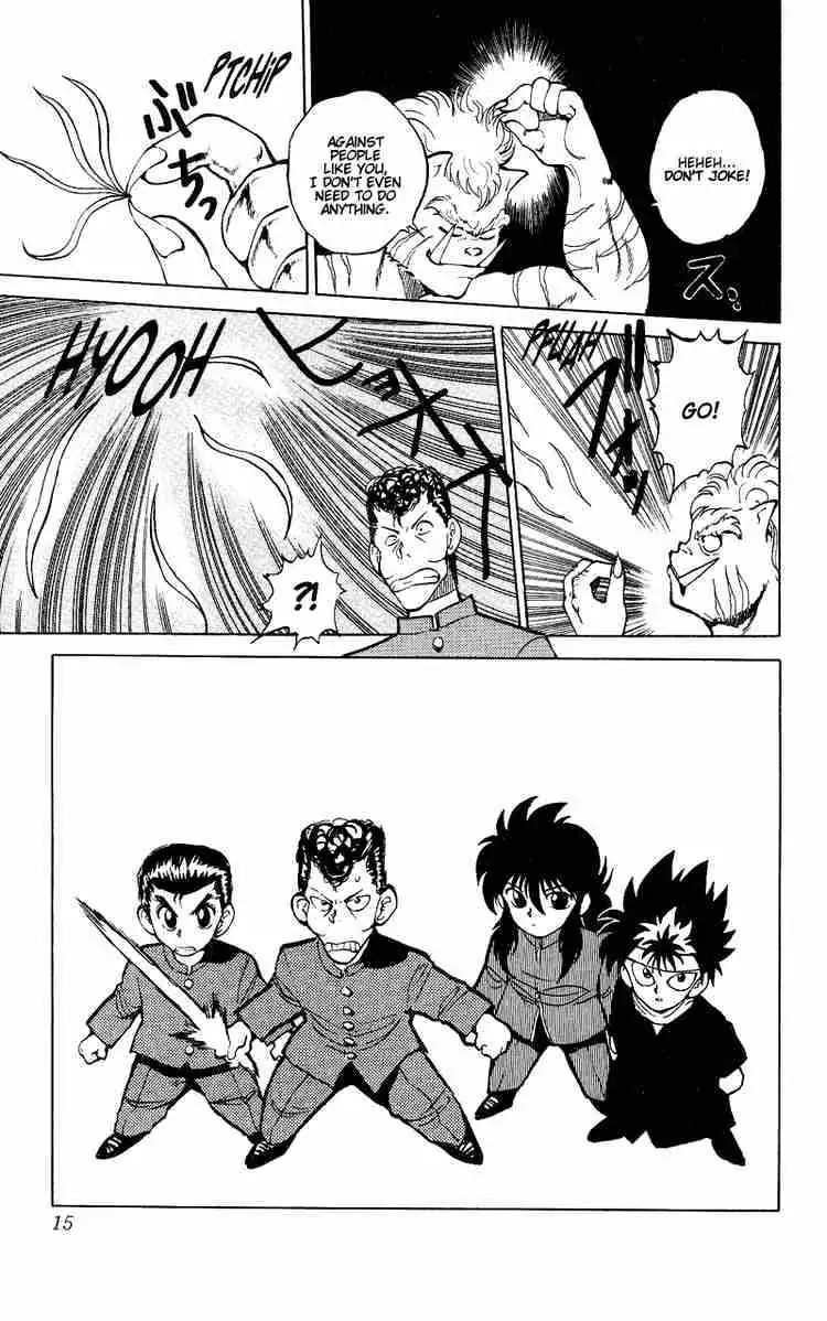 Read Yu Yu Hakusho chapter 36 image 10 on Lezhin