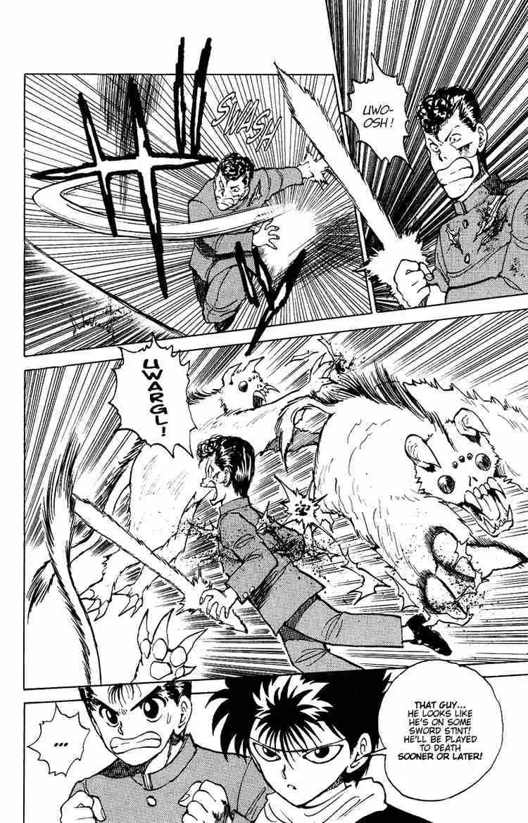Read Yu Yu Hakusho chapter 36 image 13 on Lezhin