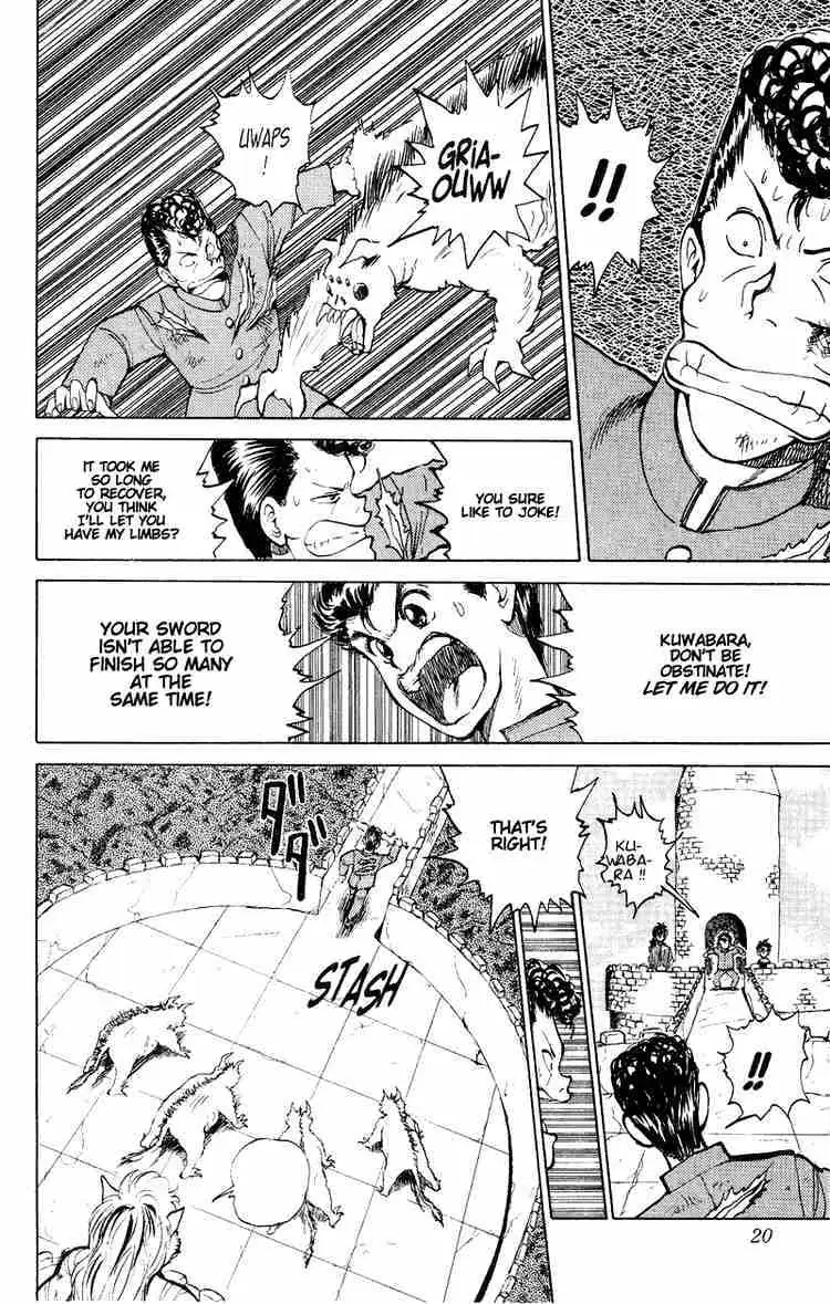 Read Yu Yu Hakusho chapter 36 image 15 on Lezhin