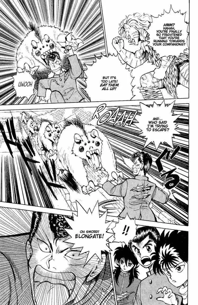 Read Yu Yu Hakusho chapter 36 image 16 on Lezhin