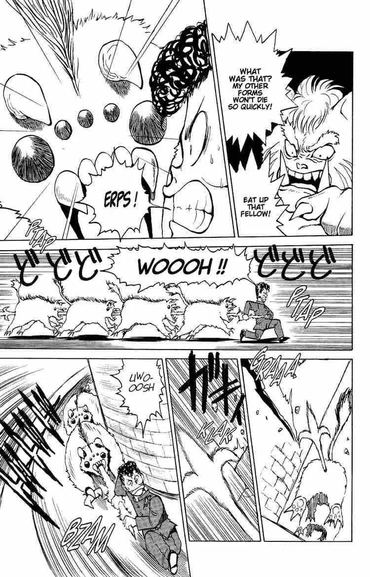 Read Yu Yu Hakusho chapter 36 image 18 on Lezhin