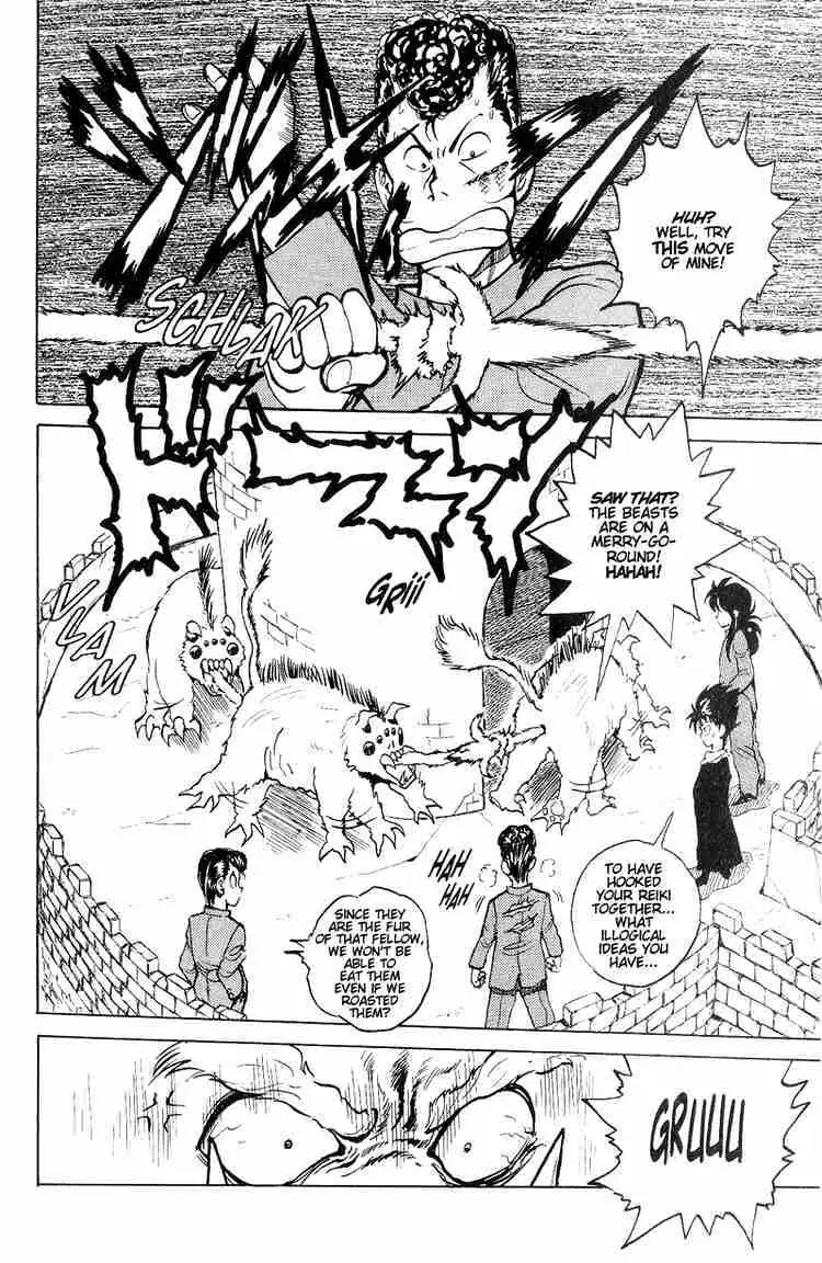 Read Yu Yu Hakusho chapter 36 image 19 on Lezhin