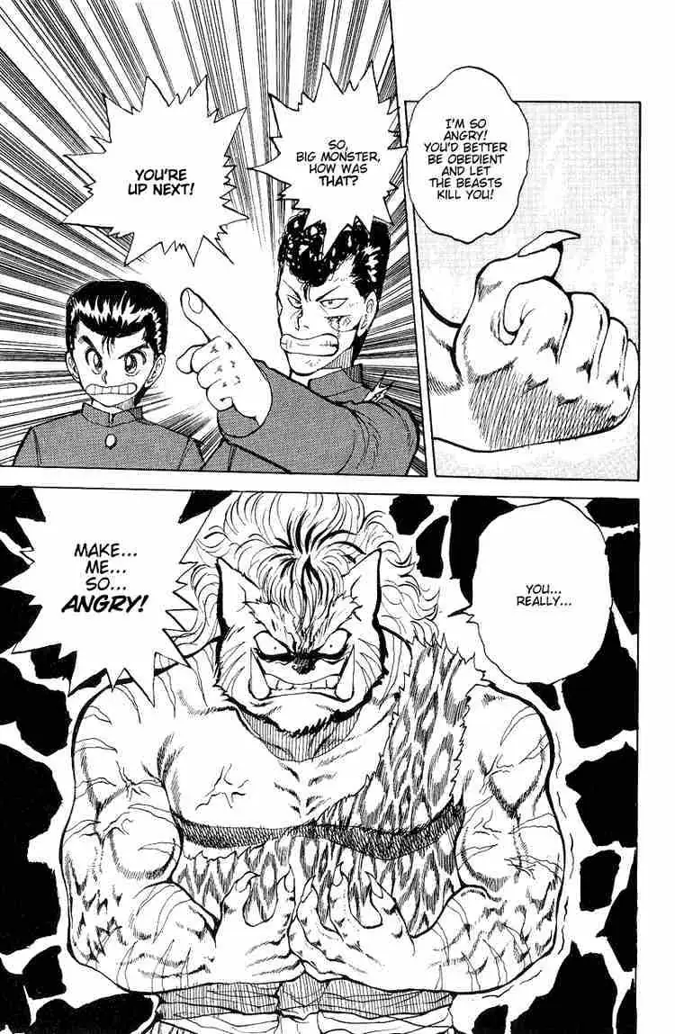 Read Yu Yu Hakusho chapter 36 image 20 on Lezhin