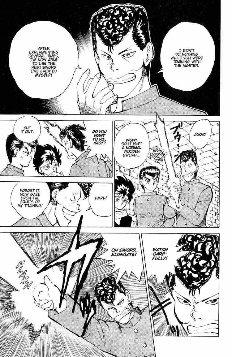 Read Yu Yu Hakusho chapter 36 image 4 on Lezhin