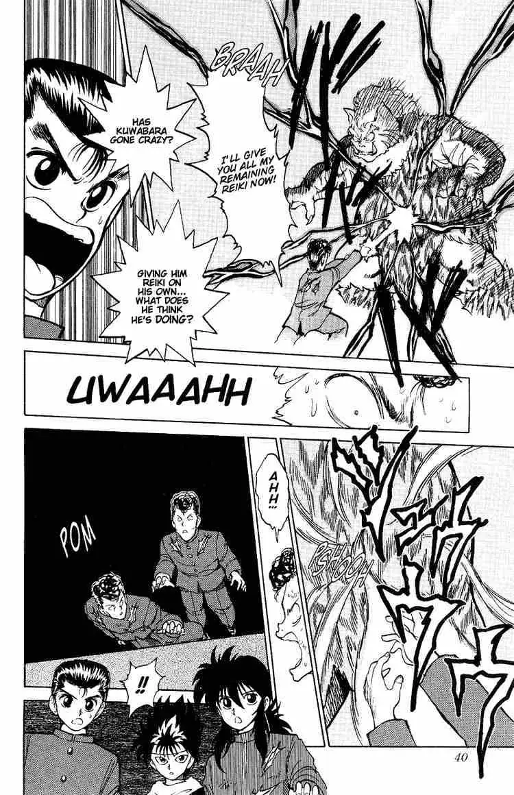 Read Yu Yu Hakusho chapter 37 image 13 on Lezhin