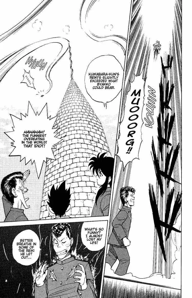 Read Yu Yu Hakusho chapter 37 image 16 on Lezhin