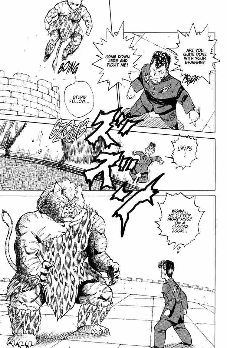 Read Yu Yu Hakusho chapter 37 image 2 on Lezhin