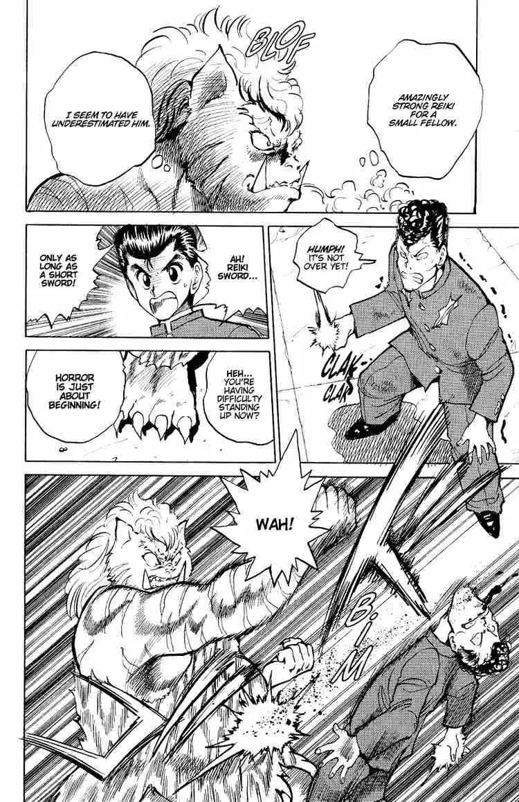 Read Yu Yu Hakusho chapter 37 image 9 on Lezhin