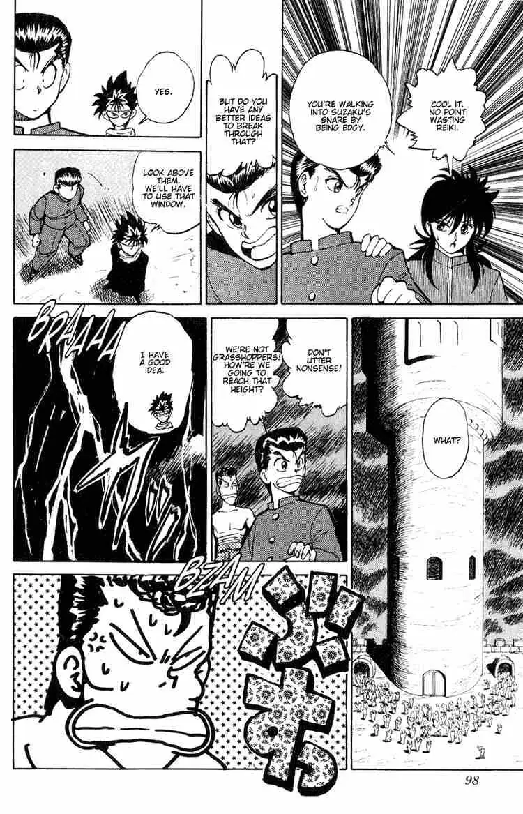 Read Yu Yu Hakusho chapter 40 image 12 on Lezhin
