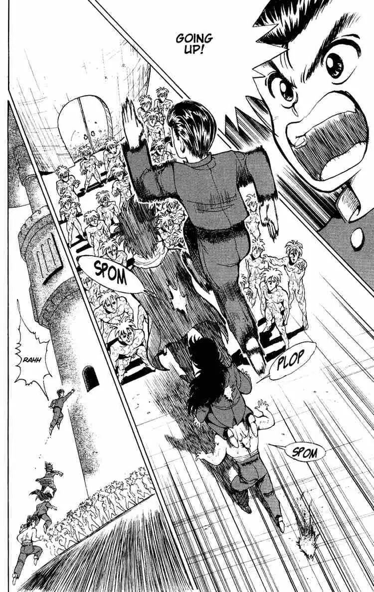 Read Yu Yu Hakusho chapter 40 image 14 on Lezhin