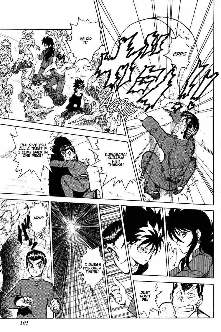 Read Yu Yu Hakusho chapter 40 image 15 on Lezhin