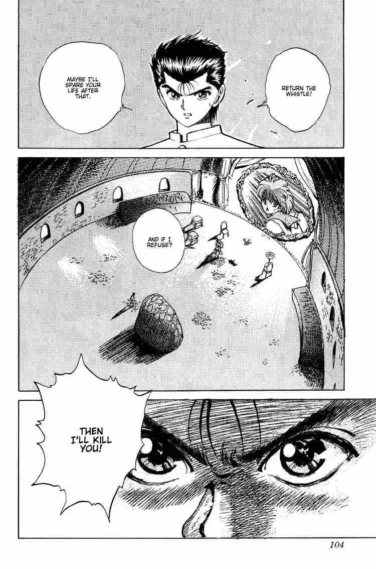 Read Yu Yu Hakusho chapter 40 image 18 on Lezhin