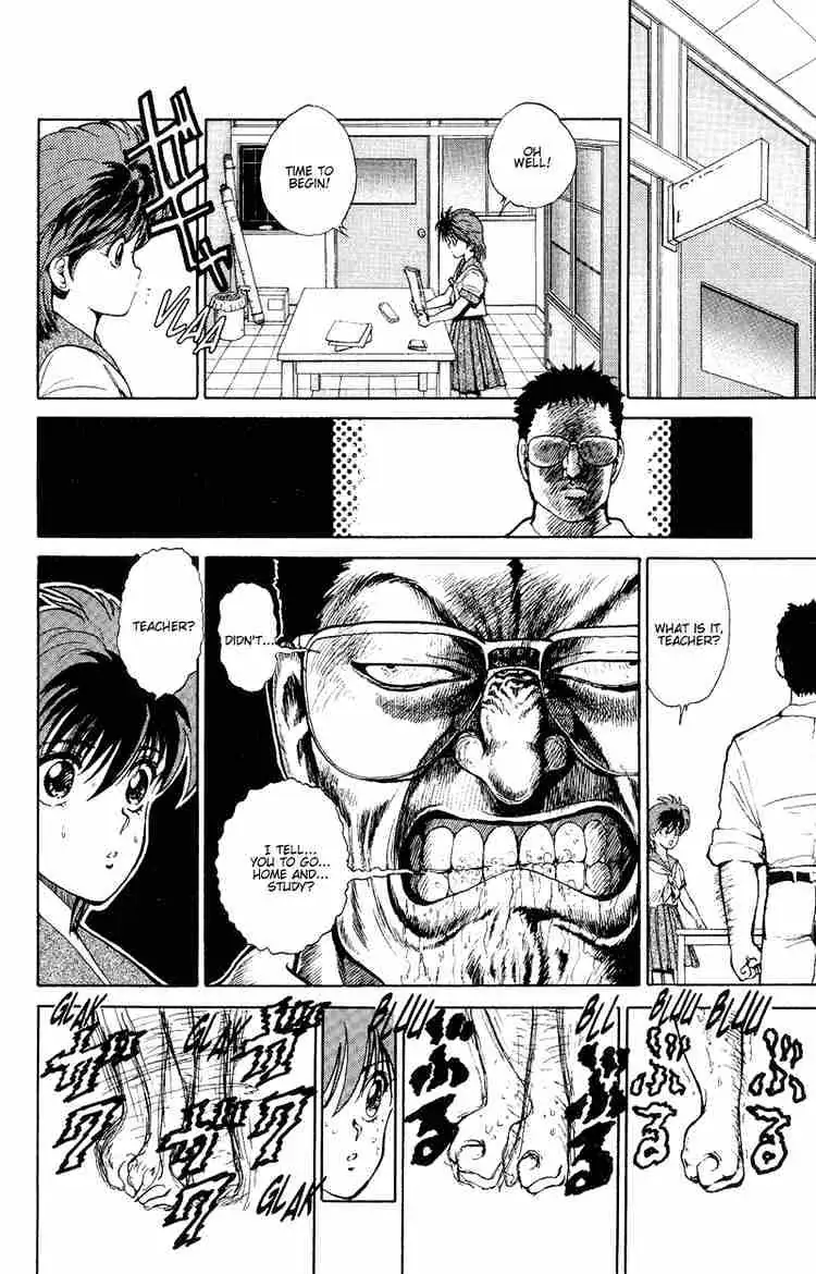 Read Yu Yu Hakusho chapter 40 image 4 on Lezhin